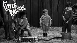 Mush And Milk | Little Rascals Shorts | FULL EPISODE | 1933 | Our Gang