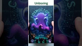 Cosmoctopus | Unboxing gry o kosmicznej ośmiornicy