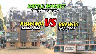 BREWOG TJAP JOTOS VS RISWANDA MAHARDIKA ‼️karnaval Maxbet Harjokuncaran 2024