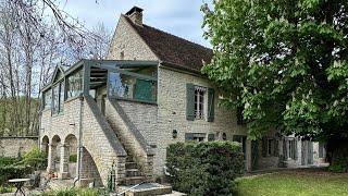 Vendu / Sold , Visite d'une propriété de charme en Bourgogne