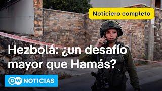  DW Noticias 26 de septiembre: Guerra contra la milicia mejor armada del mundo [Noticiero completo]