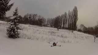 quad snow take off