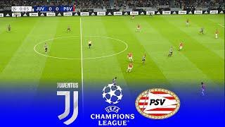 LIVE  JUVENTUS vs PSV | UEFA Champins League 2024/2025 Matchday 1 | 17 September 2024 | eFootball