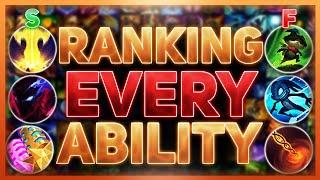 Ranking EVERY SINGLE Ability From Best To Worst | League Of Legends