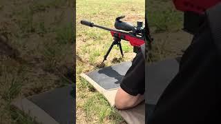 300 PRC on Steel Target #shorts #short #shortvideo #shortsvideo #precisionrifle #shortsyoutube