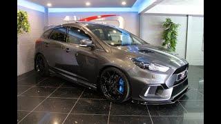 Ford Focus RS MK3 in Magnetic Grey for sale at RS Direct Specialist Cars Yate Bristol