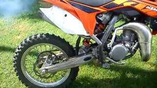 KTM 85 2013 Walk Around/ Startup