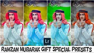 Ramzan Mubarak Gift Special Presets 2024 | Top 200+ Xmp Lightroom Presets Presets