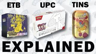 Pokémon TCG Products Explained (Beginner Friendly)