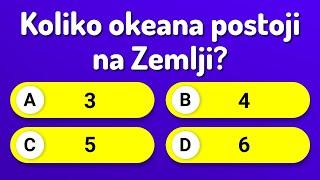 Samo pravi stručnjaci će proći ovaj TEST ZNANJA iz GEOGRAFIJE! Da li si među njima? (10 PITANJA)