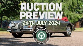 Pavilion Gardens - Auction Preview - July 2024