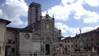 Pratosfera: Narnali - Piazza Duomo in bici (Prato)