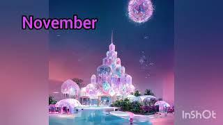 choose your birthday month and see your castle#viral #subscribe #like 