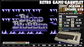 Retro Game Gauntlet - S03E70 - Blond Blubber (Commodore 64)