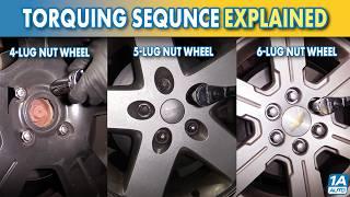 How to Properly Torque Wheel lugs Nuts (Torquing Sequences explained )