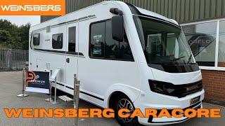 Weinsberg CaraCore 650 MEG Motorhome : £80K German A-Class 3500kg