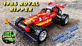 1986 ROYAL RIPPER RC RESTORATION AND RUN REVIEW