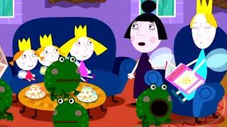 Ben and Holly's Little Kingdom | Fun with Frogs | Cartoons For Kids