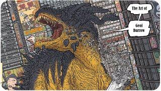 The Hyper Detailed Comics Art of Geof Darrow