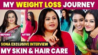 Actress Sona Interview | Weight Loss Drink | IBC Mangai