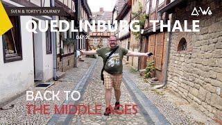 Q-We Vlog • Road Trip Germany - Day 20 Quedlinburg, Thale: Treasure of the Medieval Town