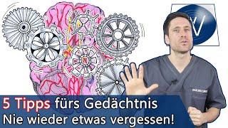 5 ärztliche Tipps für ein besseres Gedächtnis: So steigern Sie dauerhaft Ihre Gehirnleistung