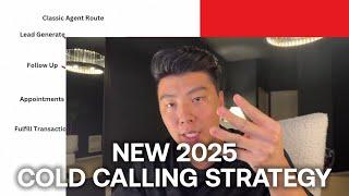 My New 2025 Cold Calling Strategy (i'm quitting)