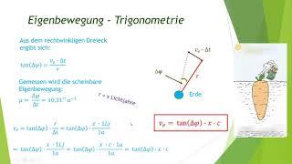 Sternbewegung