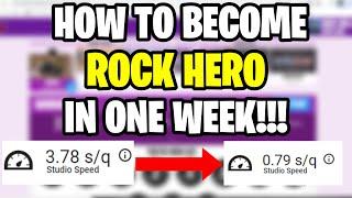 TTROCKSTARS HOW TO BECOME A ROCK HERO IN 1 WEEK!