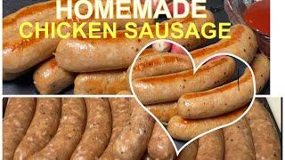 HOMEMADE CHICKEN SAUSAGE/ HINDI PO ITO LONGGANISA 