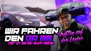 JP Performance - Wir fahren den Toyota GR86 und der GT86 ist auch dabei! | + Driften auf der Lasise