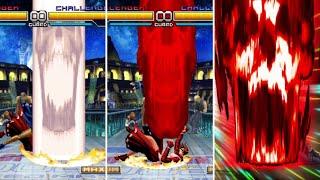 KOF: Compilation of Orochi's Skull Pillar (1995-2024)