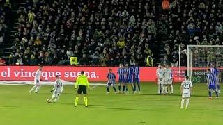 Arda Güler Hits the Post - Debut vs Arandina - Copa Del Rey