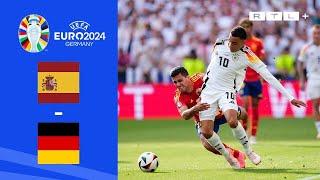 Spanien vs. Deutschland - Highlights | EURO 2024 | RTL Sport