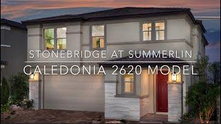 Home For Sale in Summerlin Las Vegas at Caledonia in Collection I | Stonebridge | | 2620 Sq Ft Model