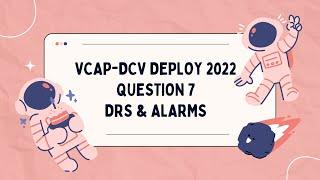 VCAP DCV Deploy Q7