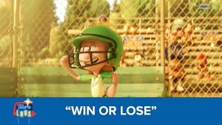 Meet the creators of Pixar’s new series 'Win or Lose' | Take a Look