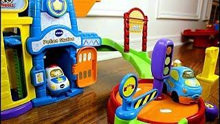 Smart Wheels City: World's Longest Vtech Go! Go! Smart Wheels Loop - Blue Car's Longest Journey