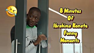 8 Minutes Of Ibrahima Konate Funny Moments 