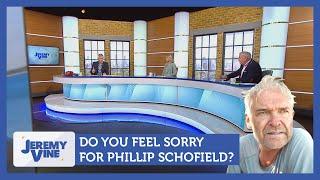 Do you feel sorry for Phillip Schofield? Feat. James Max & Helen Dewdney | Jeremy Vine