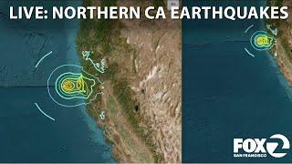 Watch live: Major earthquakes hit Humboldt County, Northern CA | KTVU