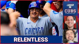 Chicago Cubs GREAT weekend thanks to best offense in baseball