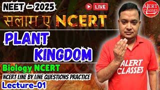 Plant Kingdom Class 11 | Neet NCERT Line by line | Complete NCERT For NEET 2025 | #neet