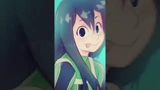 Froppy edit///(fixed) #myheroacademia #froppy #edit#goodedit