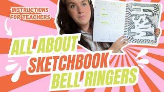 All About Elements of Art Sketchbook Bellringers from a Middle School Art Teacher