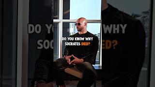 Why Socrates died  #andrewtate #shortsfeed