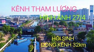 HỒI SINH DÒNG KÊNH DÀI NHẤT TP HỒ CHÍ MINH, KÊNH THAM LƯƠNG