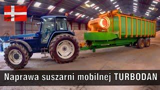 Naprawa suszarni mobilnej TURBODAN