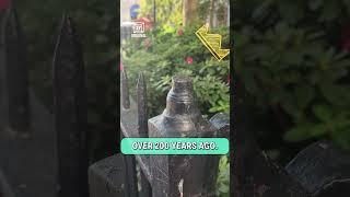 The History Behind New York's Oldest Fence | FYI | UNILAD