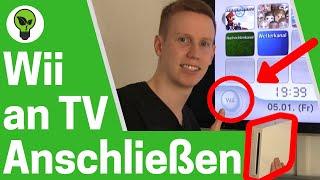 Wii anschließen an Fernseher  TOP ANLEITUNG: HD TV Anschluss Nintendo Wii Konsole per HDMI Adapter!